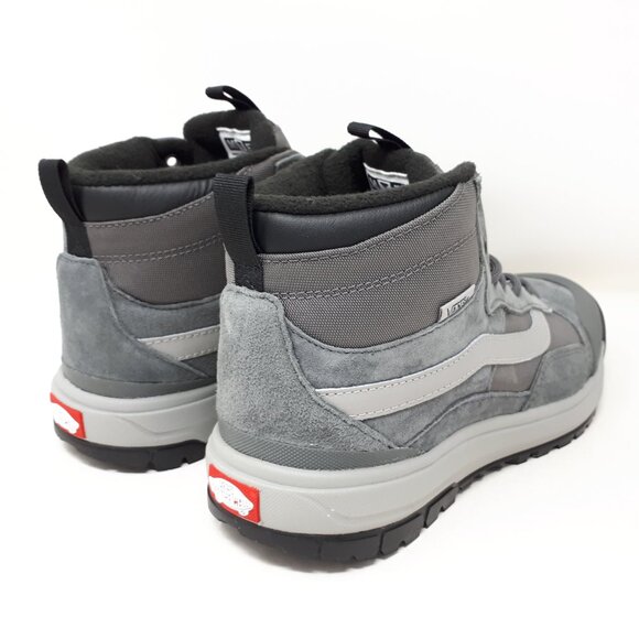 Vans Ultrarange Exo Hi MTE Pewter Gray Hiking Shoe Sneaker Boot Mens Size NEW - Picture 5 of 11